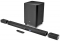Домашні кінотеатр 5.1 SoundBar JBL, Bar 5.1, 4xHDMI, 1xAudio-In, 1xOptical S/PDIF, Bluetooth 4K Ultra HD Soundbar with True Wireless (JBLBAR51BLK)
