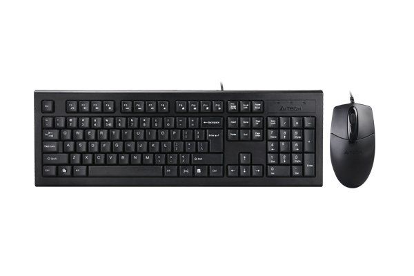 Клавіатура+миша A4Tech KR-8572S (Black)