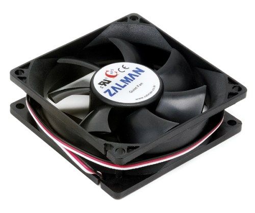 Вентилятор корпусний ZALMAN ZM-F1 Plus (SF) 80 mm, 18-30дБ, 1600об/хв) NEW