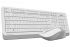 Клавіатура+миша безпровідні A4Tech Wireless FG1010 (White)