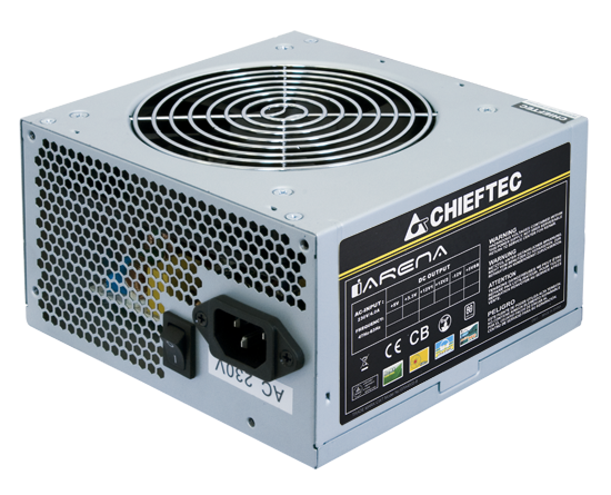 Блок живлення 500W Chieftec GPA-500S8 APFC 12cm