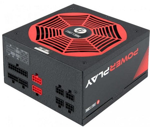 Блок живлення 650W CHIEFTEC RETAIL Chieftronic PowerPlay Gold (GPU-650FC) 14cm fan, a/PFC, Fully Modular