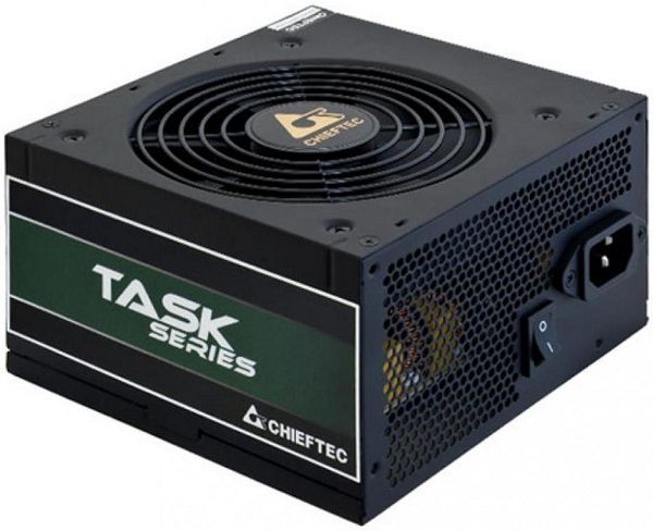 Блок живлення 400W CHIEFTEC Task TPS-400S (12cm fan, eff. >85%, 80+ Bronze, 24+8pin(4+4), 3xMolex, 5xSATA, 1xPCIe 8pin(6+2))