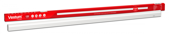 Светильник LED мебельный Vestum 12W 4500K 220V