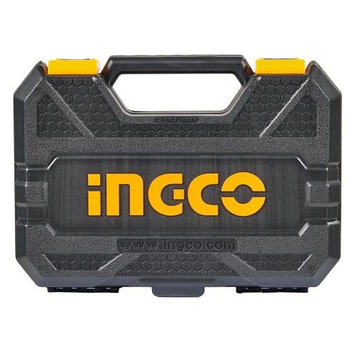 Набір головок торцевих з тріскачкою 1/4 "45 предметів INGCO INDUSTRIAL