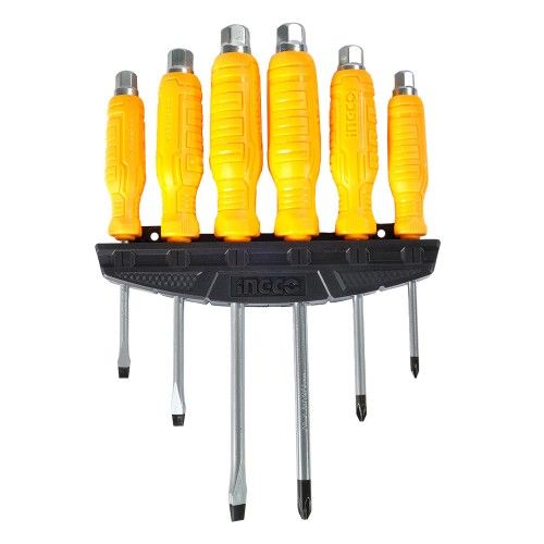 Набір ударних викруток 6 шт. INGCO