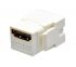 Модуль KeyStone HDMI, білий, EPNew (KSR-AHDMIWHZ-E1)