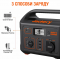 Зарядна станція Jackery Explorer 500EU 518Wh 143889mAh 500W (PB930975)