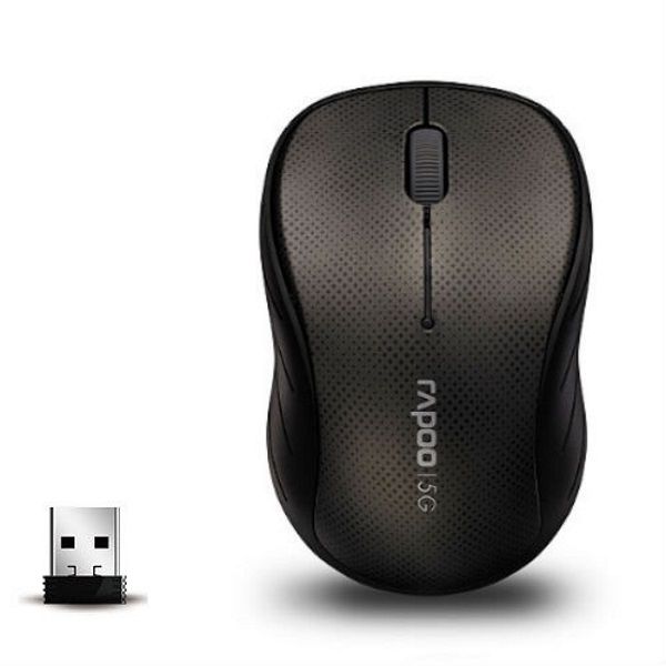 Миша Rapoo 3100p безпровідна, сірий