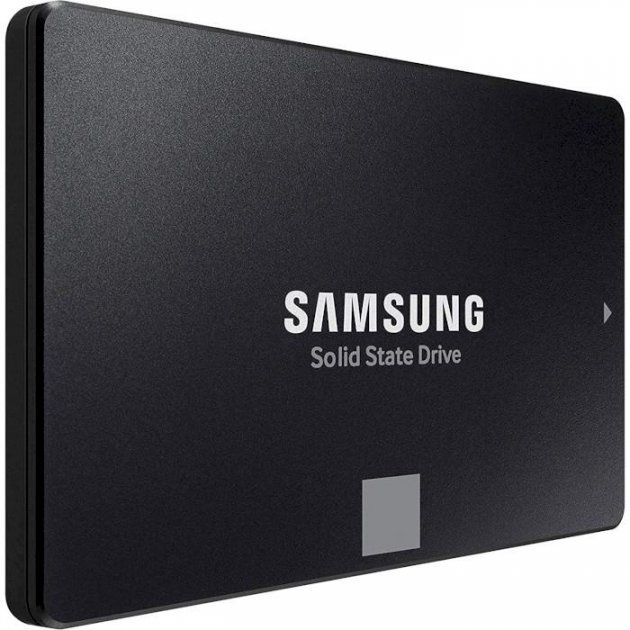 Твердотільний диск 2.5"  500GB Samsung 870 EVO (V-NAND 6 Gen, 300TBW, 560/530 MB/s)  (MZ-77E500B/EU)