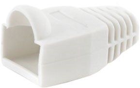 Ковпачок ізолюючий Cablexpert BT5WH/100 для конекторів, білий, 100 шт.