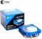 Кулер процесорний Qube QB-OL400 Blue (92mm/4pin/800-3000RPM/33Dba/4 тепл. трубки)