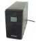 Блок безперебійного живлення EnerGenie (EG-UPS-034) LCD дисплей, USB порт, 1500VA, чорний колір