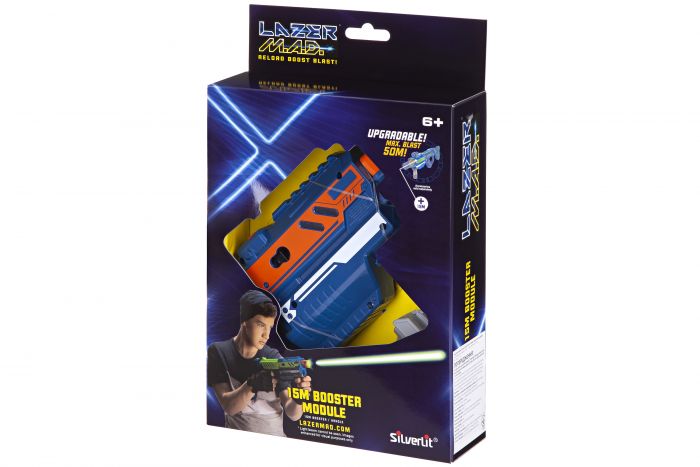 Іграшкова зброя Silverlit Lazer M.A.D. Набір Супер бластер (модуль, рукоятка) (LM-86850)