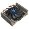 Кулер процесорний TTC-ND15TB/PW(RB) універсальний , Intel/AMD, 2 heatpipes, PWMб 1U Ultra slim 92 x 88 x 27 мм