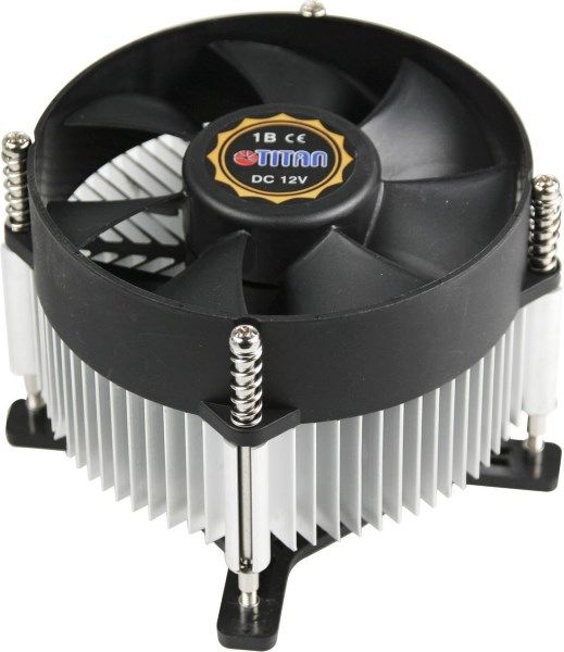 Кулер процесорний TITAN DC-775 U 925 X/R f.Intel s.775, 3.4GHz