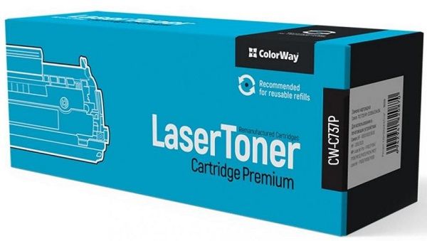 Картридж Canon 737 (MF211/MF212w/MF216n) Premium  (CW-C737P)  *ColorWay