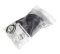 Перехідник Cablexpert PC-SFC14M-01 Кабель перехідник  C14 male to Schuko female, довжина 15 см, з заземленням, 3*0,75 мм