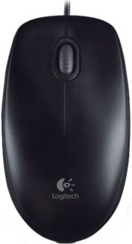 Миша Logitech B100 USB (910-003357)