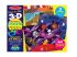 Набір багаторазових 3D наліпок з окулярами Melissa & Doug Пригоди (MD9375)