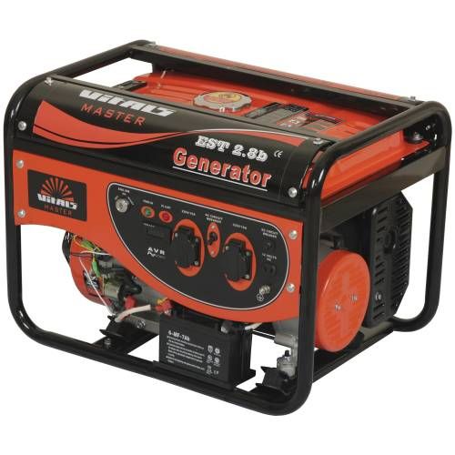Генератор бензиновий Vitals Master EST 2.8b