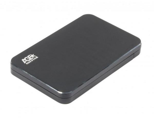 Зовнішня кишеня AgeStar 31UB2A18 (Black) 2.5" USB3.1 чорний