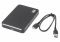 Зовнішня кишеня AgeStar 31UB2A18 (Black) 2.5" USB3.1 чорний