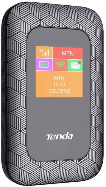 Портативний модем Tenda 4G185 V3.0 4G/LTE WiFi