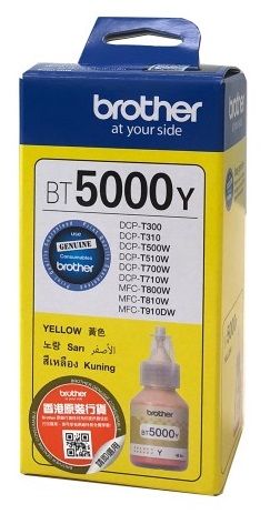 Чорнило Brother BT5000Y (DCPT300, DCPT500W, DCPT700W, DCPT310, DCPT510W, DCPT710W)  5kpg  Yellow