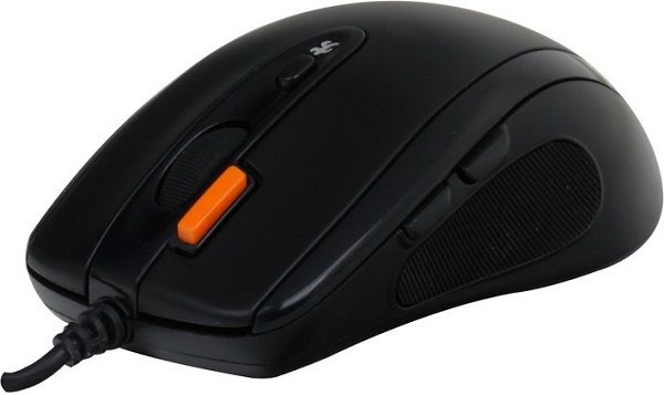 Миша  A4Tech N-70FX-1 (Black) USB