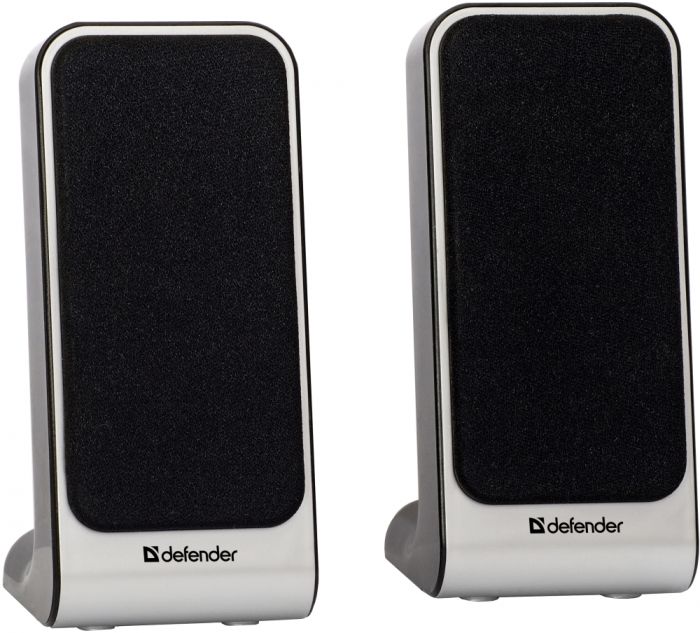 Акустична система 2.0 Defender SPK-225 USB пластик, чорні