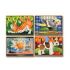 Дерев'яний пазл Melissa & Doug Домашні тварини (MD13790)