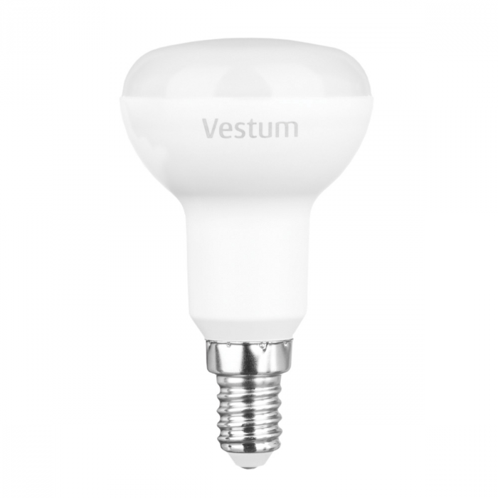 Лампа LED Vestum R50 6W 4100K 220V E14