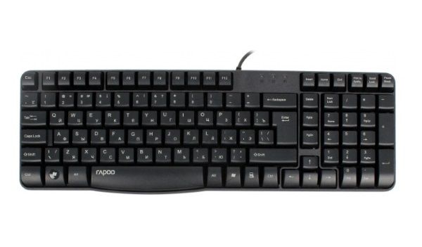 Клавіатура Rapoo N2400 чорна