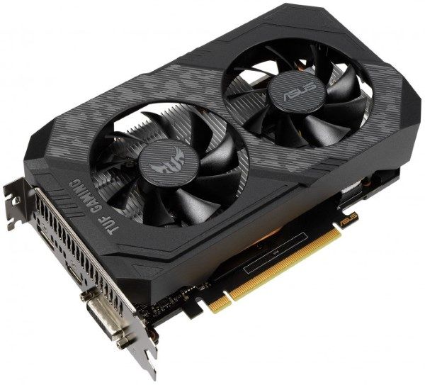 Відеокарта Asus GeForce GTX 1650 TUF Gaming OC Edition  4GB GDDR6   128-bit, Boost-частота 1680 / 1650 МГц  (TUF-GTX1650-O4GD6-GAMING)