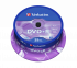 Диск DVD+R 4,7GB Verbatim 16x Matt Silver  Cake 25pcs