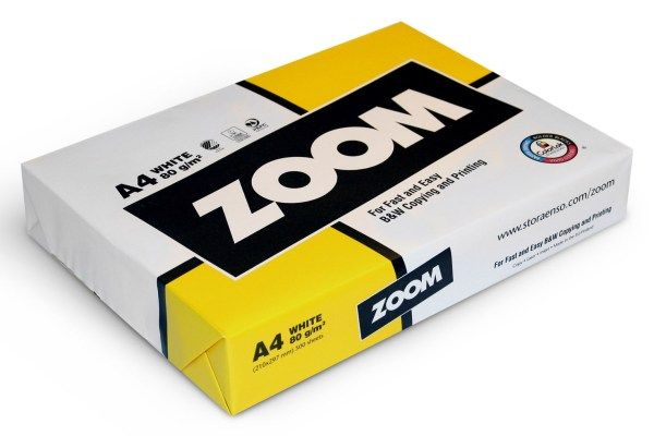 Папір A4   80г/м², 500арк., Zoom, class С+ (6416764001001/7318826541939)