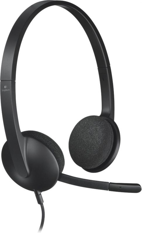 Навушники Logitech Headset H340 USB (981-000475)