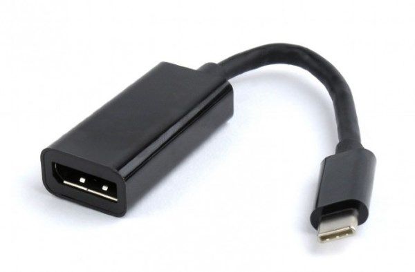 Адаптер Cablexpert A-CM-DPF-01перехідник USB Type-C на DisplayPort