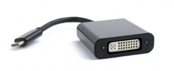 Адаптер Cablexpert A-CM-DVIF-01перехідник USB Type-C на DVI