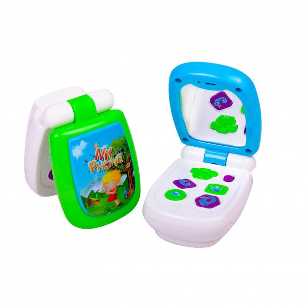 Музичний телефон з дзеркалом BeBeLino (57112)