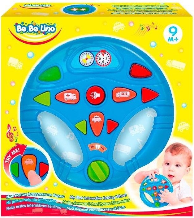Моє перше інтерактивне кермо BeBeLino (58083)