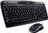 Набір бездротовий Клавіатура+Миша Logitech Wireless MK330 Combo RU (920-003995)