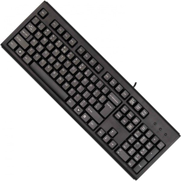 Клавіатура A4Tech KM-720 PS/2 (Black)