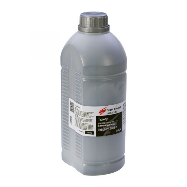 Тонер Samsung/Xerox Універсальний  500г (фаcованный)  *Static Control (TRSUNIV-500B-P)