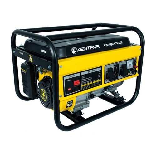  Генератор бензиновий Кентавр КБГ258