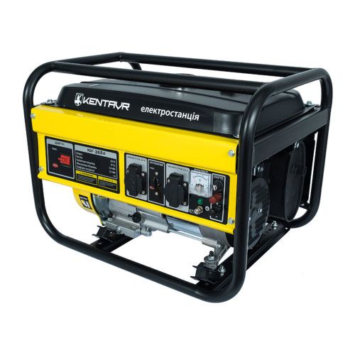 Генератор бензиновий Кентавр КБГ283а