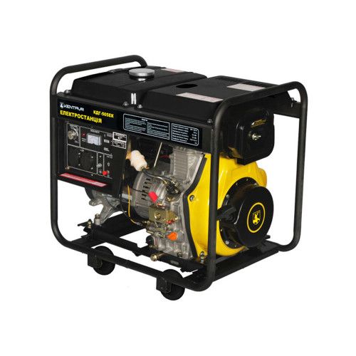 Генератор дизельний Кентавр КДГ505EК (електростанція)