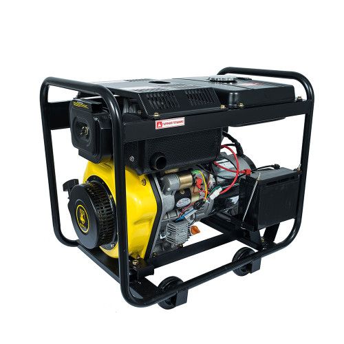 Генератор дизельний Кентавр КДГ505EК/З (електростанція)