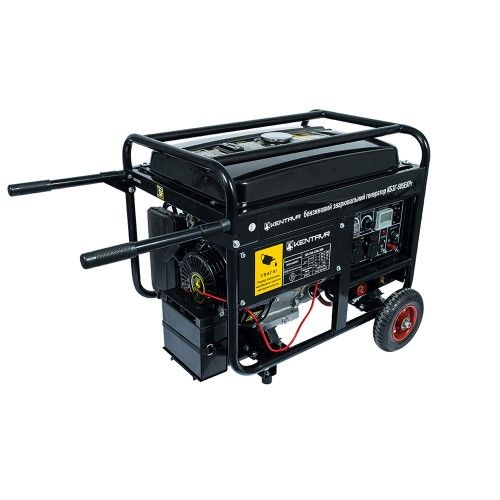 Генератор газ/бензин зварювальний Кентавр КБЗГ505ЕКРг